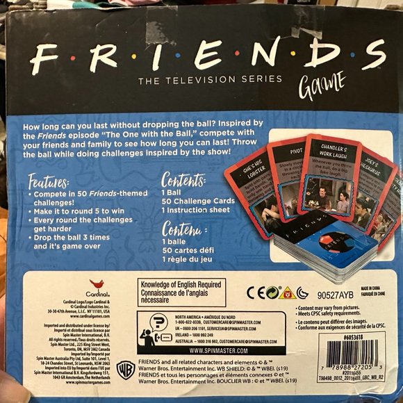Friends Game - Picture 2 of 2